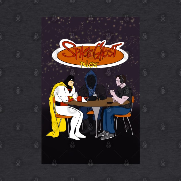 Space ghost podcast by Dom Café